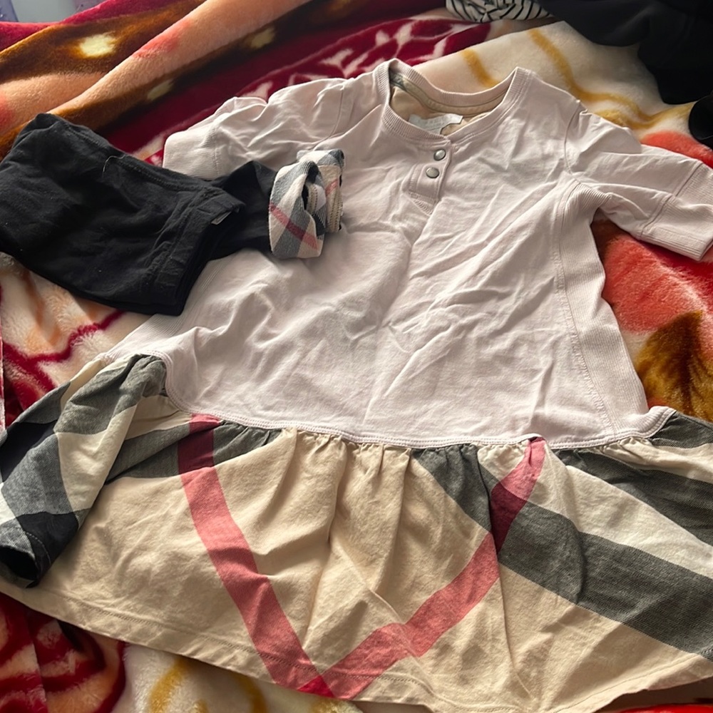 Matching Burberry size 4